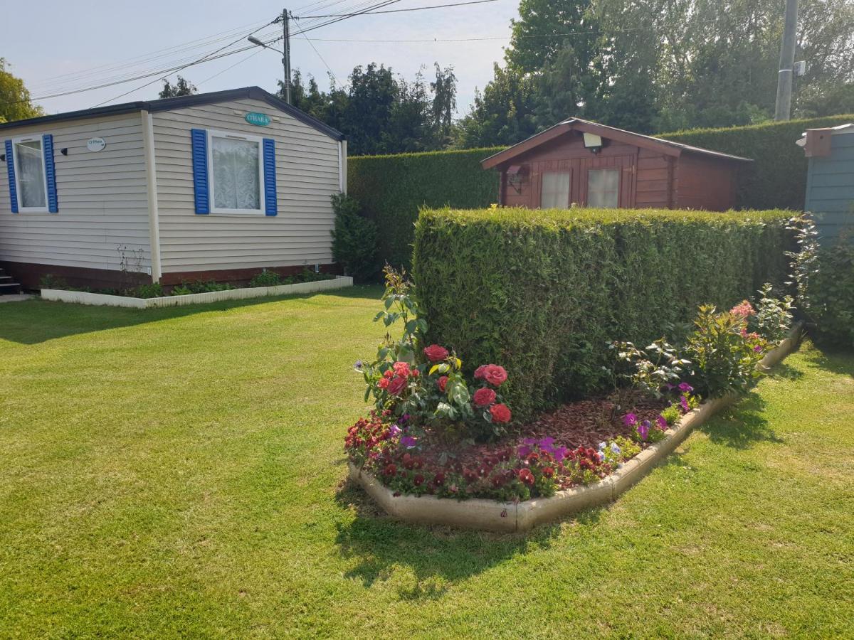Hotel Le Clos Tranquille Gonneville-en-Auge Exterior foto