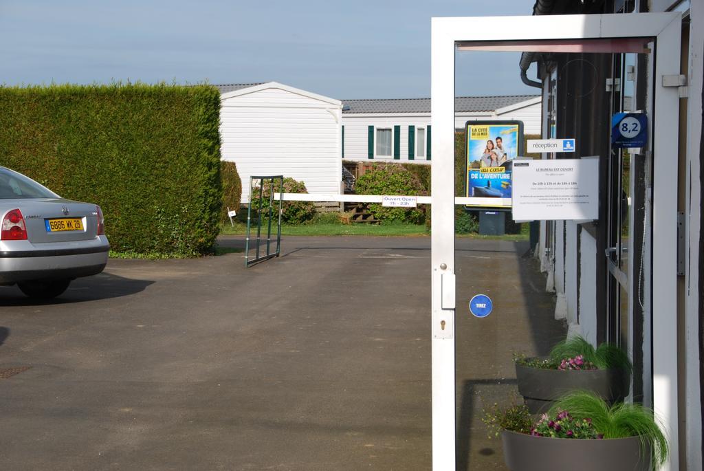 Hotel Le Clos Tranquille Gonneville-en-Auge Exterior foto